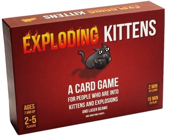 Настольная игра Kadabra Exploding Kittens 300562775_24, LV EN