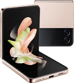 Mobiiltelefon Samsung Galaxy Flip 4, kuldne, 8GB/128GB