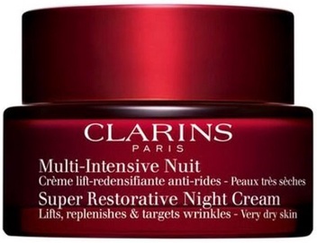 Ночной крем для женщин Clarins Multi-Intensive, 50 мл