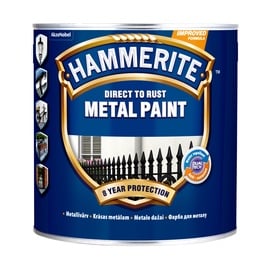 Metallivärv Hammerite Smooth valge 2,5l