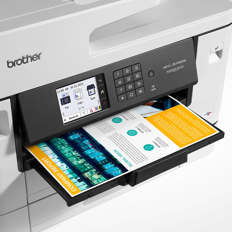 Multifunktsionaalne printer Brother MFC J5740DW, tindiprinter, värviline