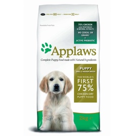 Kuiv koeratoit Applaws Puppy, kanaliha, 2 kg