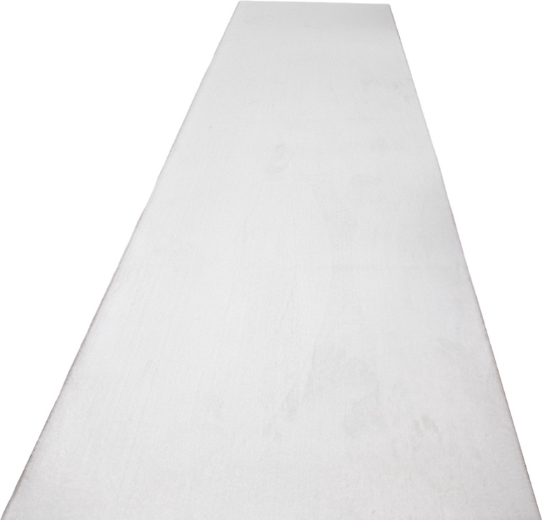 Ковровая дорожка Conceptum Hypnose 4004, белый, 700 см x 120 см