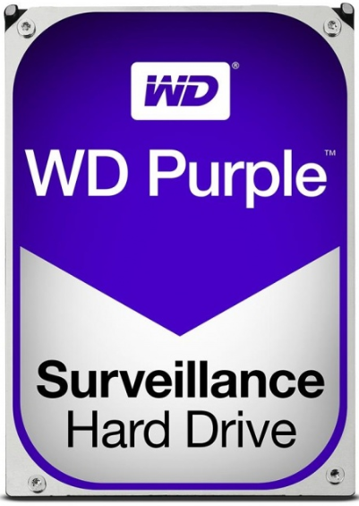 Kietasis diskas (HDD) Western Digital Purple WD20PURZ, 3.5", 2 TB