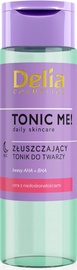 Sejas toniks sievietēm Delia Cosmetics Tonic Me! Exfoliating, 200 ml