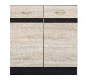 Шкафчики Domoletti JUNONA LINE, коричневый/дубовый, 0.8 м