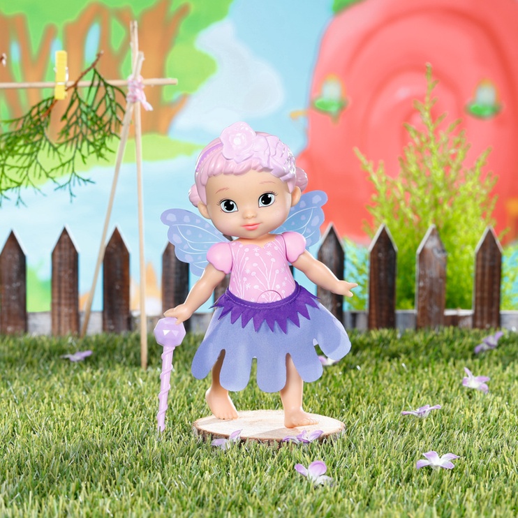 Кукла - фигурка Zapf Creation Baby Born Storybook Fairy Violet 833780, 18 см