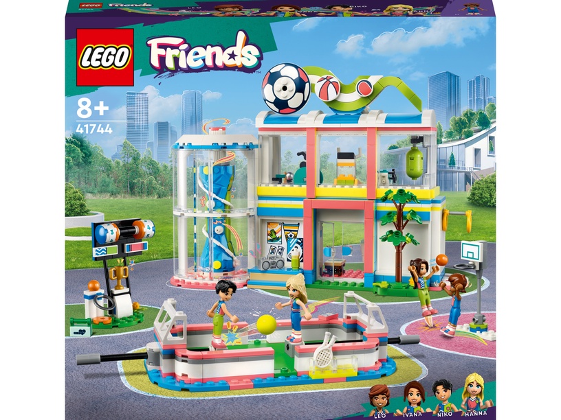 Konstruktor LEGO® Friends Spordikeskus 41744, 832 tk
