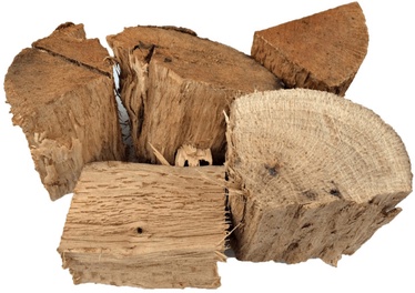 Malka Smokey Olive Wood Holm Oak Nº5, ozols H5-01, 1.5 kg, koka