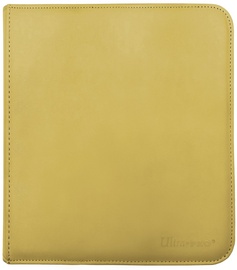 Mängukaartide ümbris Ultra PRO 12-Pocket Zippered PRO-Binder Yellow