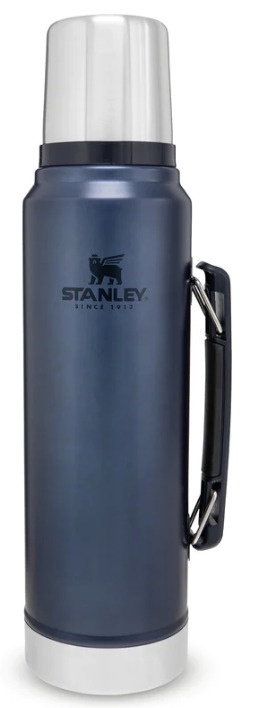Termoss Stanley Classic Legendary Bottle, 1 l, zila