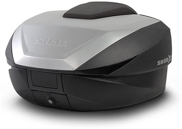 Bagāžas kastes Shad SH59X D0B59100, sudraba/melna