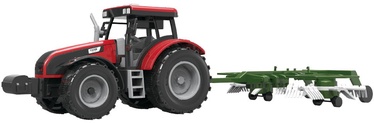 Rotaļu traktors Dromader With Sounds 02707, melna/sarkana/zaļa