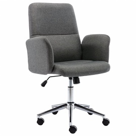 Kontoritool VLX Fabric, tumehall