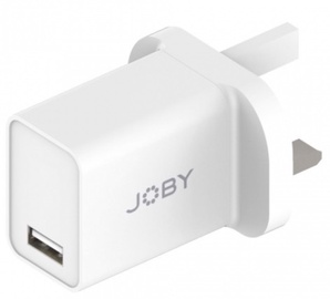 Зарядное устройство JOBY 8024221723199, USB, белый, 12 Вт