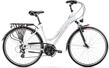 Velosipēds tūristu Romet, 28 ", 19" rāmis, balta/gaiši zila