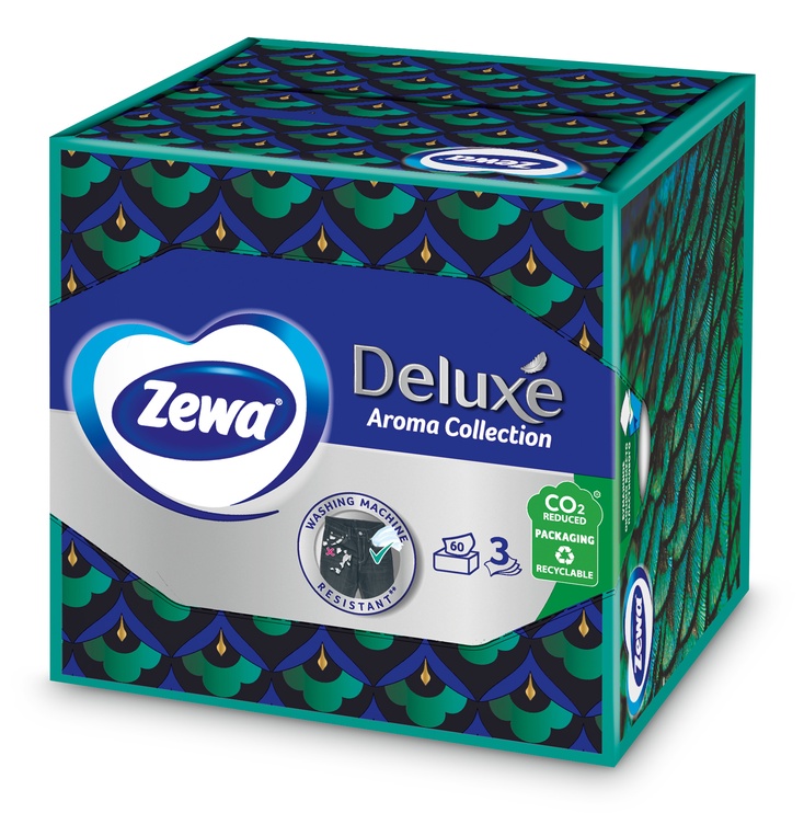 Салфетки Zewa Deluxe Aroma, 3 сл