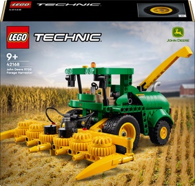 Konstruktors LEGO® Technic John Deere 9700 Forage Harvester 42168