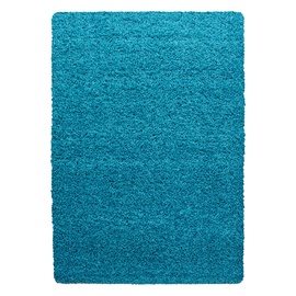 Vaip sise Dream Shaggy 4000 801504000, türkiissinine, 150 cm x 80 cm