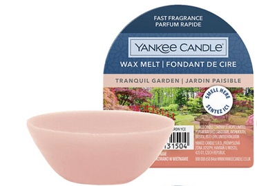 Воск, ароматический Yankee Candle Wax Melt Tranquil Garden, 8 час, 22 г, 15 мм x 56 мм