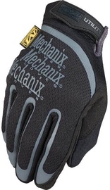 Рабочие перчатки перчатки Mechanix Wear Utility H15-05-012, искусственная кожа, черный/серый, XXL, 2 шт.