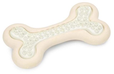 Rotaļlieta sunim Beeztees Puppy Dental Bone 626748, 10 cm, rozā, 10 cm