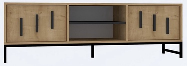 TV-laud Kalune Design Shape, tamm, 160 cm x 40 cm x 50 cm
