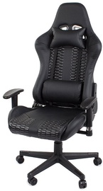 Игровое кресло Verk Group 01614, 55 x 56 x 125 - 133 см, черный