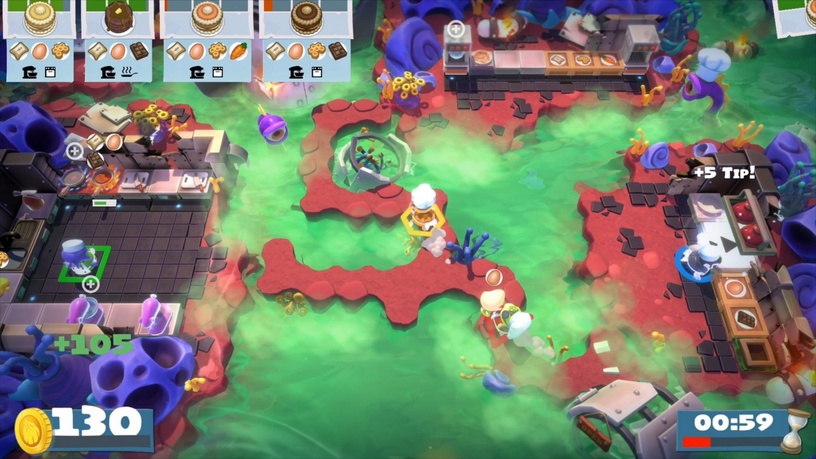 Nintendo Switch mäng Team 17 Overcooked: All You Can Eat