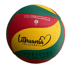 Мяч, волейбольный Tomaz Sport 5500 AM-LLW05, 5 размер