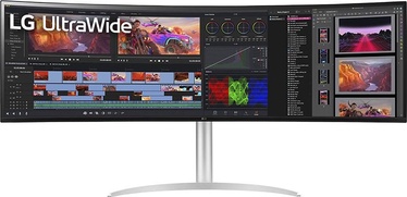 Monitors LG 49WQ95C-W, 49", 5 ms