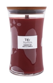 Svece, aromātiskā WoodWick Cinnamon Chai, 120 h, 609.5 g, 180 mm