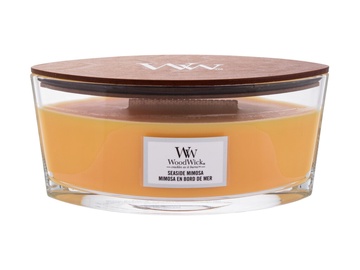 Свеча, ароматическая WoodWick Seaside Mimosa, 40 час, 453.6 г, 92 мм