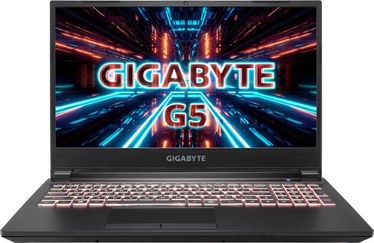 Klēpjdators Gigabyte G5 G5MDWIN, Intel® Core™ i5-11400H, 16 GB, 512 GB, 15.6 "