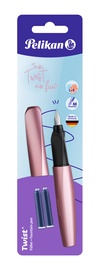 Pildspalva Pelikan Twist P457M 11PN806268, rozā