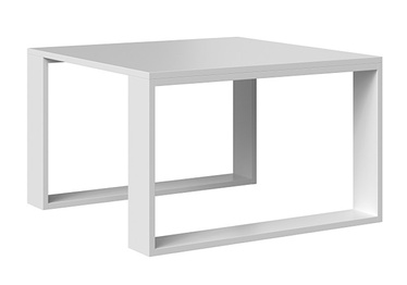 Kafijas galdiņš Modern Mini, balta, 67 cm x 67 cm x 40 cm