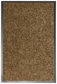 Придверный коврик VLX Washable 323433, коричневый, 600 мм x 400 мм x 9 мм