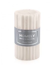 Svece aromātiskā Mondex Homely Fresh & Natural, 390 g, 100 mm x 80 mm