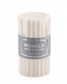 Svece aromātiskā Mondex Homely Fresh & Natural, 390 g, 100 mm x 80 mm