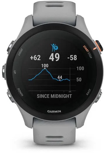 Умные часы Garmin Forerunner® 255S GPS 41mm 010-02641-12, серый