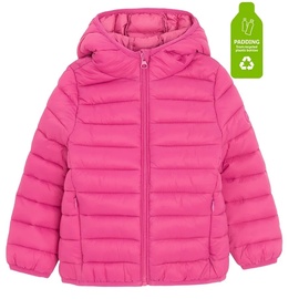 Куртка весна/осень с утеплителем, для девочек Cool Club COG2810284, розовый, 122 см