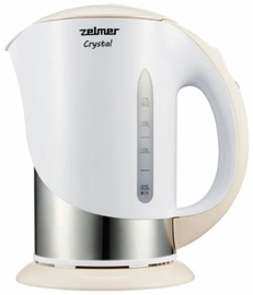 Электрический чайник Zelmer Crystal ZCK7630I