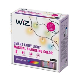 Гирлянда лампочек WiZ, 20 м, многоцветный, 160 LED