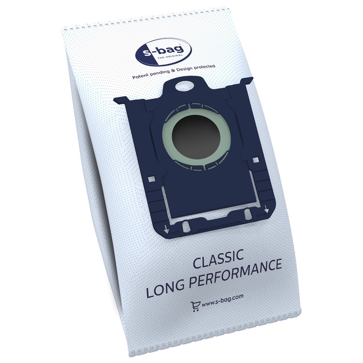 Putekļu sūcēja maiss Electrolux E201SM s-bag® Classic Long Performance, 12 gab.