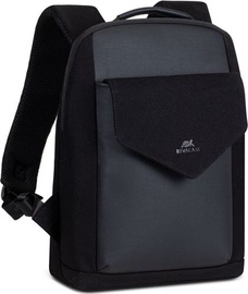 Рюкзак для ноутбука Rivacase Cardiff RC8521_BK, черный, 13.3″