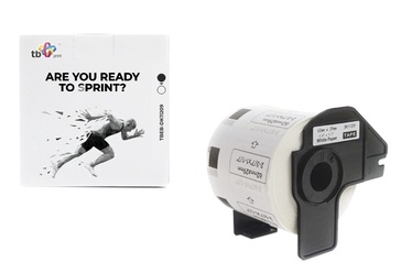 Этикет-лента для принтеров TB Print TBEB-DK11209, 2.9 см