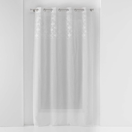 Дневные шторы Douceur Yaelle, белый, 135 см x 280 см