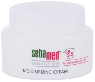 Sejas krēms sievietēm Sebamed Sensitive Skin, 75 ml