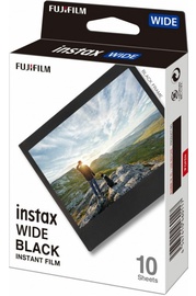 Foto lente Fujifilm Instax Wide Black Frame 10 Sheets, 10 gab.