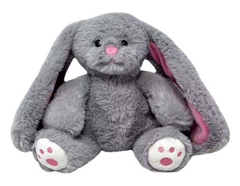 Mīkstā rotaļlieta Tulilo Bunny Gacus, pelēka, 20.5 cm